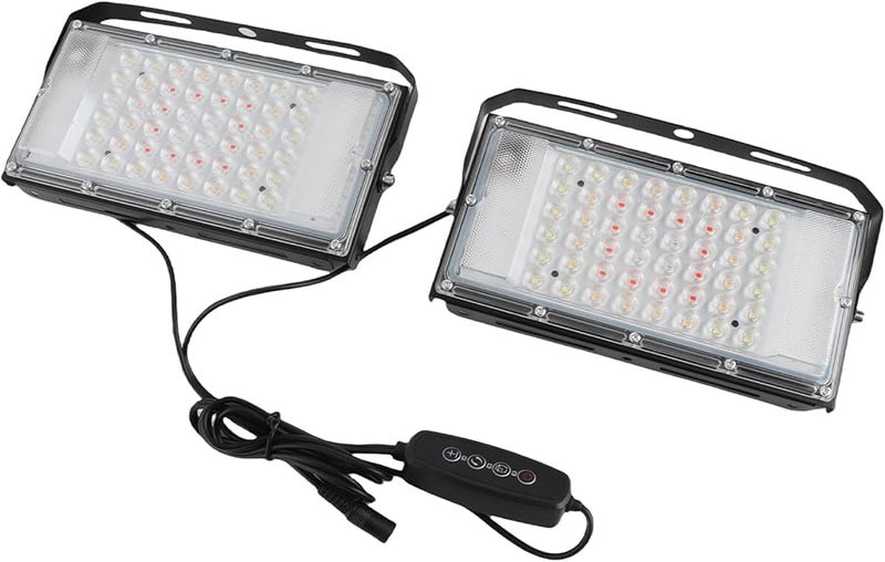 Full Spectrum LED Plant Growth Lamp Strip Adapter For Succulents Vegetables Flowers - Image 5